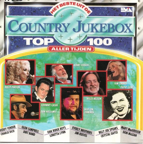 Various - Het Baste Uit De Country Jukebox Top 100 Aller Tij, Cd's en Dvd's, Cd's | Pop, Gebruikt, Ophalen of Verzenden