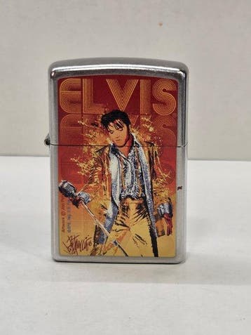 Zippo - Elvis Presley - Zonder minimumprijs - Aansteker -, Nieuw
