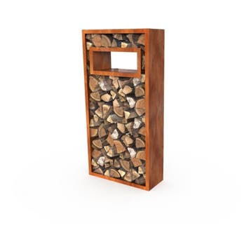 Geroba Egura SPC2 uitsparing houtopslag 780x350x380mm -, Tuin en Terras, Verzenden, Nieuw