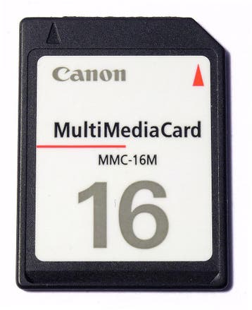 Canon MultiMediaCard MMC-16M 16MB, Verzenden, Zo goed als nieuw