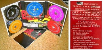 Billy Joel - My Lives - 4 CDs + DVD Career Spanning Box Set, Nieuw in verpakking