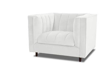 Fauteuil Joure - fauteuils - Wit, Nieuw, Wit, Overige materialen