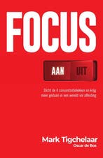Focus aan/uit 9789000359691 Oscar de Bos, Verzenden, Gelezen, Oscar de Bos