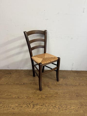 Gebruikte Horecastoel - S4390 Vintage/Café, Huis en Inrichting, Stoelen, Ophalen, Nieuw