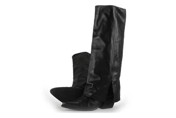 Sacha Cowboy laarzen in maat 38 Zwart, Verzenden, Zwart, Zo goed als nieuw, Sacha