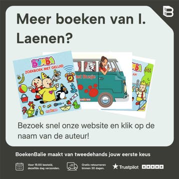 Kartonboek mini - Mijn mini zoekboek / Bumba 9789462775855, Verzenden, Gelezen, I. Laenen