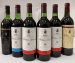1996 (x3), 1994 Martinez Lacuesta Crianza, 1987 & 1997, Nieuw
