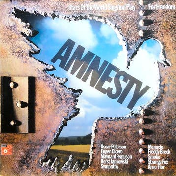 Various - Amnesty • Stars Of The World Sing And Play For Fre, Ophalen of Verzenden, Gebruikt