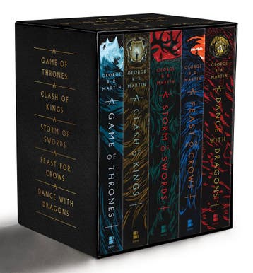 George R. R. Martins a Game of Thrones 5-Book Boxed Set, Boeken, Verzenden, Nieuw
