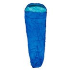 Slaapzak | Camp Active | 210 x 80 cm (Mummy, Blauw), Caravans en Kamperen, Verzenden, Nieuw