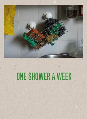 One Shower A Week | Mariet Dingemans | Nieuw, Ophalen of Verzenden, Nieuw, Mariet Dingemans