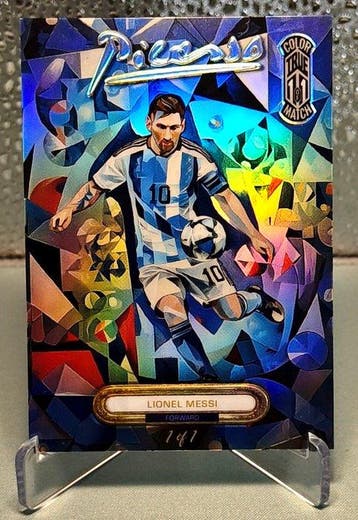 Wild Card Magnum Opus Picasso True 1/1 Lionel Messi, Ultra, Nieuw