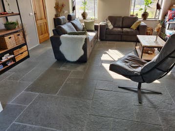 Prachtige Castle Stone en Bourgondische Dallen - TOPPRIJZEN, Nieuw, Overige materialen, Vloertegels