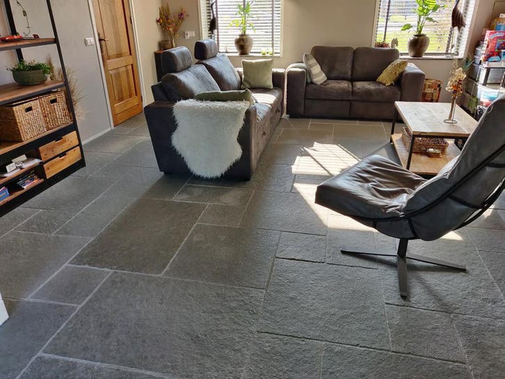 Prachtige Castle Stone en Bourgondische Dallen - TOPPRIJZEN, Doe-het-zelf en Verbouw, Tegels, Vloertegels, Nieuw, Overige materialen