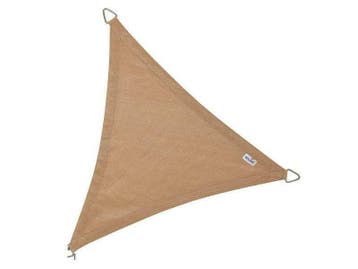 Nesling coolfit Schaduwdoek driehoek 5 x 5 x 5 meter, Tuin en Terras, Schaduwdoeken, Nieuw