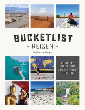 9789021566993 Bucketlist reizen | Tweedehands, Verzenden, Zo goed als nieuw, Marloes de Hooge