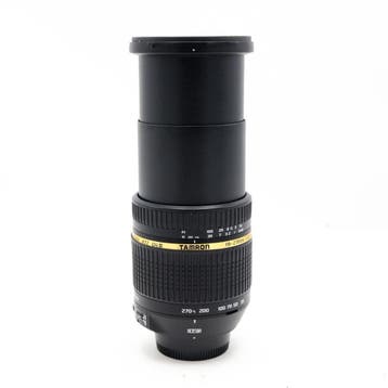 Tamron 18-270mm F3.5-6.3 Di II VC Nikon F-Mount (Occasion), Audio, Tv en Foto, Fotografie | Lenzen en Objectieven, Ophalen of Verzenden