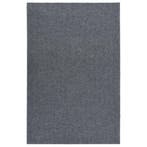 vidaXL Droogloopmat 100x150 cm grijs, Verzenden, Nieuw, Grijs