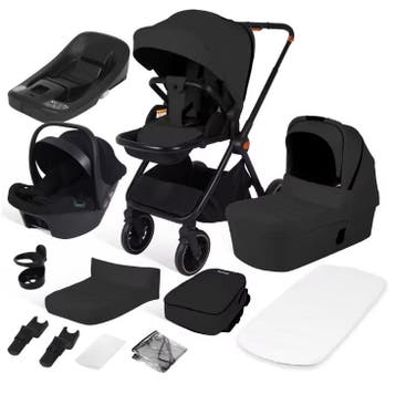 4-in-1 Opvouwbare Kinderwagen met Baby-autostoeltje, Verzenden, Nieuw