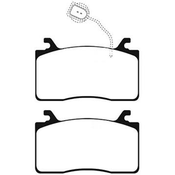 EBC 17-18 Alfa Romeo Giulia Ultimax OEM Replacement Front, Ophalen of Verzenden, Nieuw