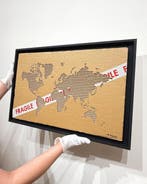 Ender (1973) - Fragile, œuvre originale sur carton