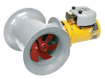 STERN110P POLY HEKSCHROEFTUNNEL - VETUS, Watersport en Boten, Bootonderdelen, Ophalen of Verzenden, Nieuw, Zeilboot of Motorboot