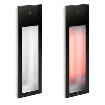 Sunshower Square Pure 2.0 Black inbouw Infrarood, Verzenden, Nieuw