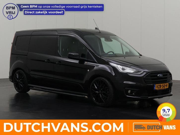 Ford Transit Connect Bestelbus Automaat | zwart, Auto's, Bestelauto's, Lease, Automaat, BTW verrekenbaar, Diesel, Zwart, Euro 6