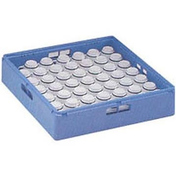Vaatwaskorf | Kunststof | Kopjes | 500x500x105(h)mm, Verzenden, Nieuw in verpakking