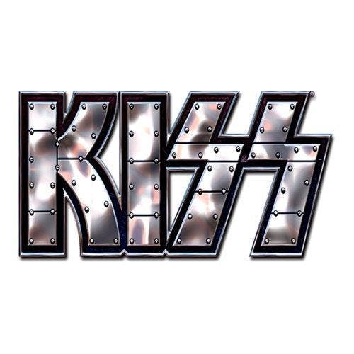 KISS - Stud Logo - ijzeren pin officiële merchandise, Verzamelen, Muziek, Artiesten en Beroemdheden, Kleding, Nieuw, Ophalen of Verzenden