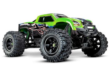 TRAXXAS X-Maxx Special Edition Groen Met 30+ volt en extreme, Hobby en Vrije tijd, Modelbouw | Radiografisch | Auto's, Verzenden