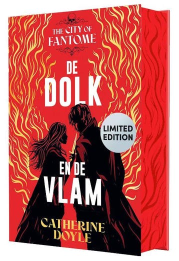 De dolk en de vlam / The City of Fantome / 1 - Catherine, Verzenden, Zo goed als nieuw, Catherine Doyle