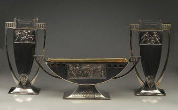 WMF / Geislingen - Jardinière - Verzilverd