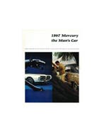 1967 MERCURY PROGRAMMA BROCHURE ENGELS (USA), Nieuw, Author