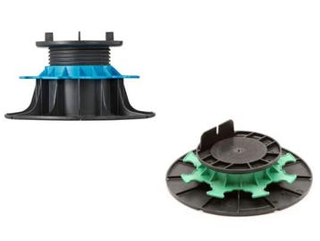 Veiling - Joulplast tegeldrager 80-140mm 2x 8 stuks, Nieuw