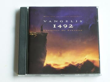 Vangelis - 1492 Conquest of Paradise, Cd's en Dvd's, Ophalen of Verzenden, Zo goed als nieuw