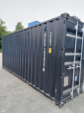 20ft Opslagcontainer – Nieuw en Scherp geprijsd!