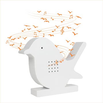 Tweet Bird - Vogelgeluiden Huisje met Bewegingsmelder &amp;, Ophalen of Verzenden, Zo goed als nieuw