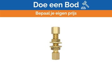 Bieden: Straight Marine Hose Connector 8mm Tube Fitting for, Ophalen of Verzenden, Nieuw, Kombuis en Sanitair, Zeilboot of Motorboot