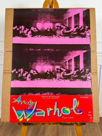 Andy Warhol - The Last Supper (Mostra “Viaggio in Italia”,