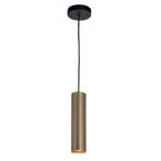 Highlight - Messing Hanglamp - langwerpig - 30cm, Nieuw, Ophalen of Verzenden, Modern, Metaal