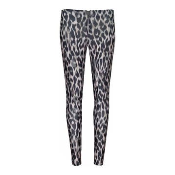 Princess goes Hollywood • luipaard legging • XS, Princess goes Hollywood, Verzenden, Zwart, Nieuw