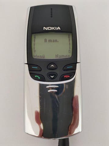 Nokia 8810 - Mobiele telefoon (1), Nieuw
