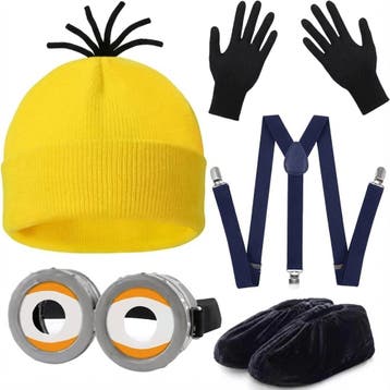 Minion Kostuum - Complete Set, Ophalen of Verzenden, Nieuw