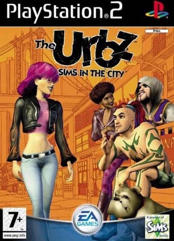 De Urbz Sims in the City (PS2 Games), Spelcomputers en Games, Games | Sony PlayStation 2, Ophalen of Verzenden, Zo goed als nieuw