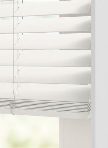 HEMA Jaloezie PVC uni 50mm wit, Verzenden, Nieuw