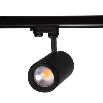 LED Railverlichting Easy Focus 25W Zwart, Ophalen of Verzenden