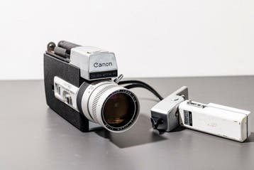 Canon Zoom 518 Super 8 – 9.5–47.5mm f/1.8 + Trigger Grip 4 –, Verzamelen