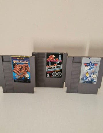Nintendo - Nes - Donkey Kong top gan westling - Videogame -, Nieuw