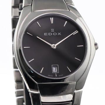 Edox - Swiss Made Quartz Watch - 27006-3P-NIN - Zonder, Nieuw